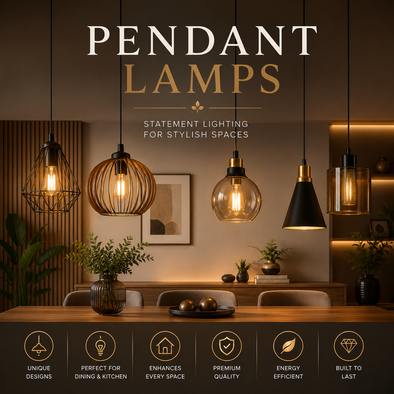 Pendant Lamps