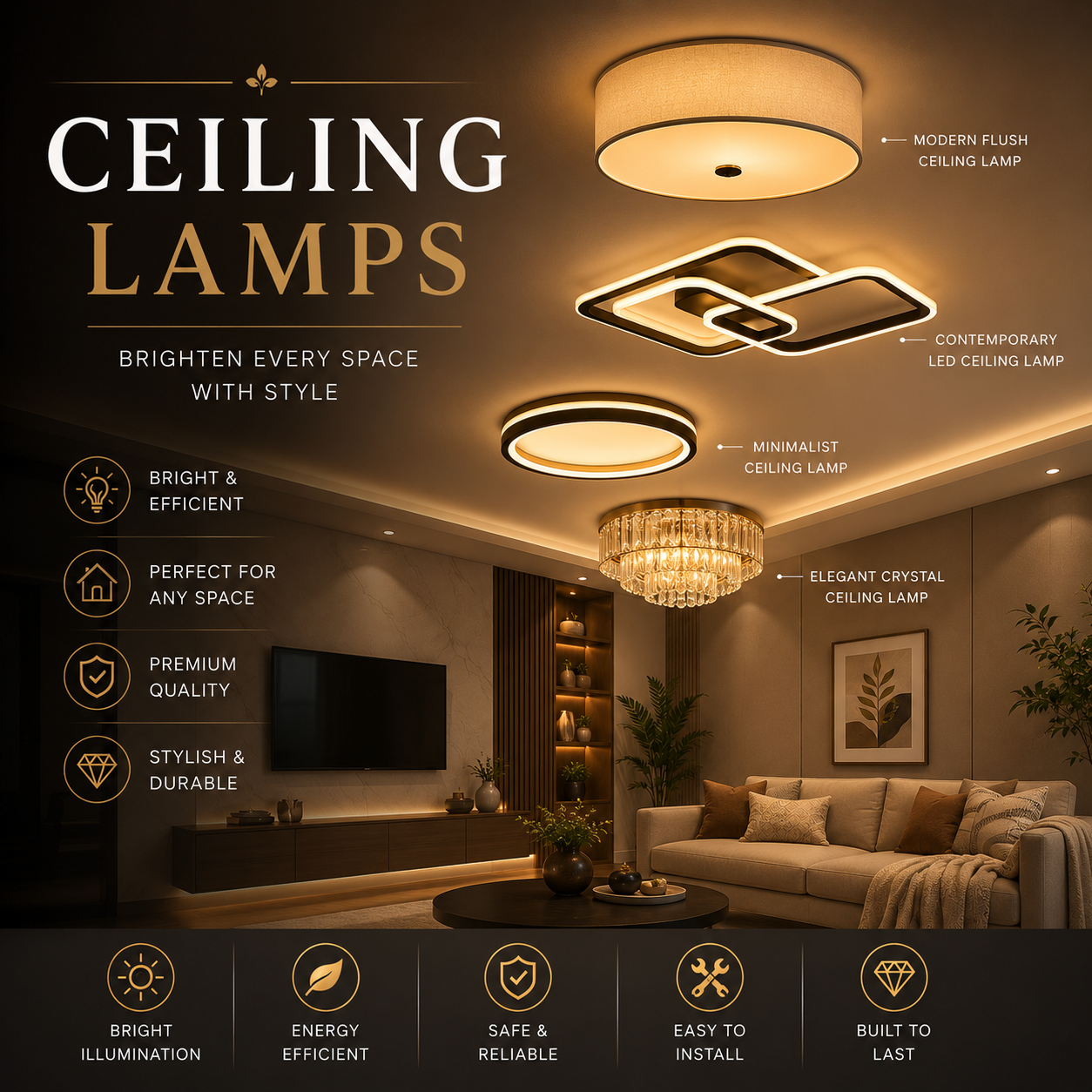 Ceiling Lamps
